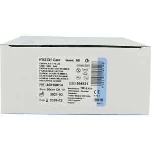 Ruschcare Eruplast Plus Women Ch14 20cm 60 850160  -  Teleflex Medical