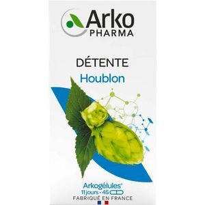 Arkocaps Hop Plantaardig 45  -  Arkopharma