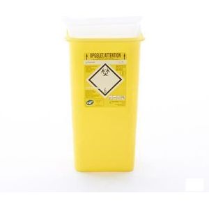 Sharpsafe Naaldcontainer 7L 4110
