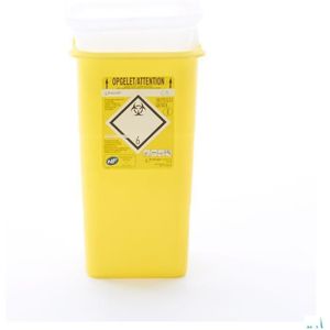 Sharpsafe Naaldcontainer 7L 4110