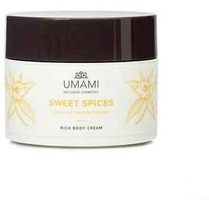 Umami Sweet Spices Vanille&Saffraan Body Cr 250 ml