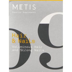Metis - Hair & Nails - Vitaminen - Natuurlijke Ingrediënten