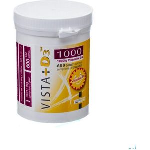 Vista D3 1000 Smelttabletten 600