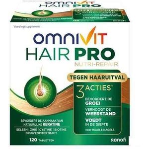 Omnivit Hair Pro Nutri Repair Tabletten 120