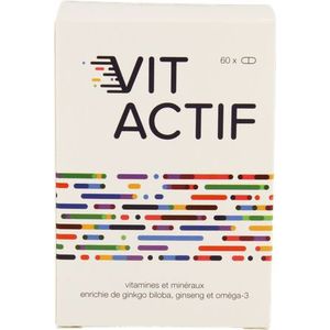 Vit Actif Capsule 60  -  I.D. Phar