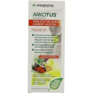 Arkotus Siroop Droog Diep Zittende Hoest 140 ml
