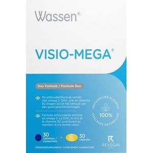 Visio-Mega Comp 30 + Caps 30 Wassen  -  Revogan