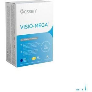 Visio-Mega Comp 30 + Caps 30 Wassen  -  Revogan