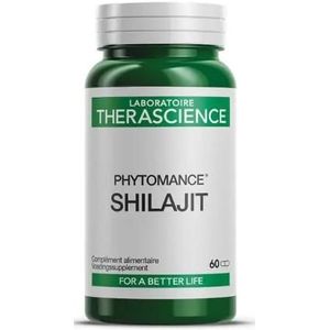 Shilajit Caps 60 Phytomance Pt288  -  Therascience