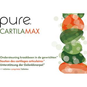 Glucosamine - Pure Cartilamax - Ondersteuning Gewrichten - 60 Capsules