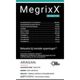 Megrixx - Tabl - 30 Stuks - Geneesmiddel - Voor Ontspanning bij Mentale Spanning