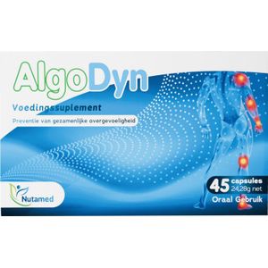 Algodyn Blister Tabletten 3x15  -  Nutamed
