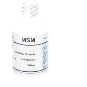 MSM Oral Solution 240 ml  -  Energetica Natura