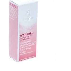 Weleda Amandel Gezichtscreme Light Verzacht.tb30 ml  -  Weleda