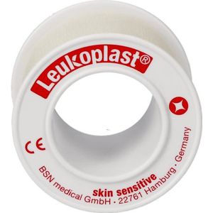 Leukoplast Skin Sensitive Spoel 2,5cmx2,6m