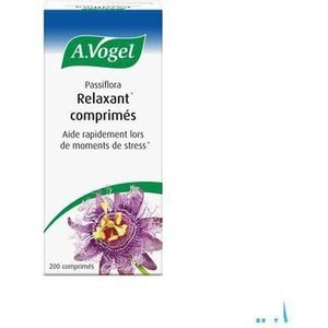 A.Vogel Passiflora Rustgevende Tabl 200