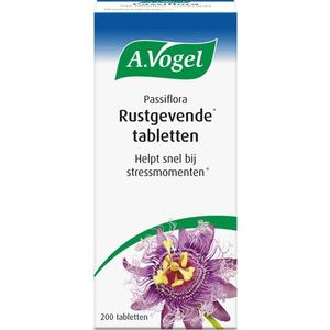 A.Vogel Passiflora Rustgevende Tabl 200