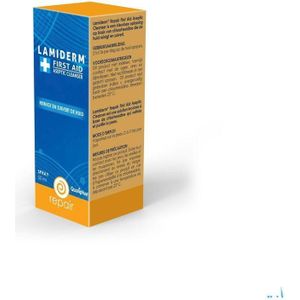Lamiderm Repair First Aid Aseptic Clean.Spray 50 ml  -  Qualiphar