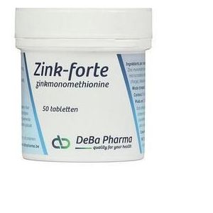 Zn Forte Tabletten 50x225 mg  -  Deba Pharma