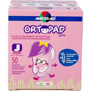 Ortopad Junior For Girls Oogpleister 50 73221
