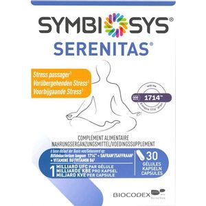 Serenitas Symbiosys Caps 30