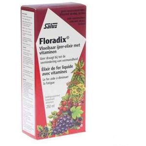 Salus Floradix Elexir 250 ml  -  Ocebio