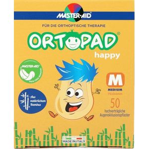 Ortopad Happy Medium Oogkompres 50 70132