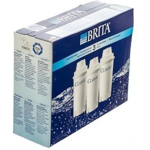 Brita Classic Filterpatronen 3-pack  -  Brita