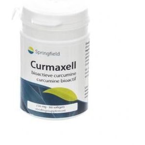 Curmaxell Softgels 60  -  Springfield Nutraceuticals