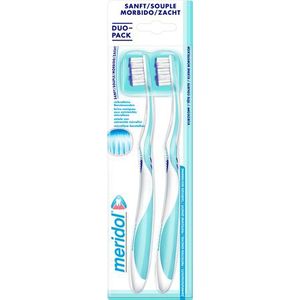 Meridol - Tandenborstel - Zacht - Duo - 2 Stuks