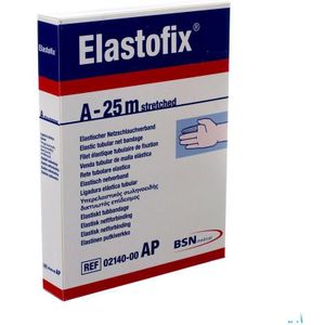 Elastofix - A - Netverband - Multicolor - 25 Meter - Elastisch, Katoen, Polyamide, Gummivezels