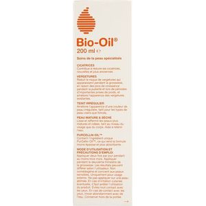 Bio-oil Herstellende Olie 200 ml