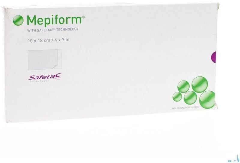 Mepiform - Verband Adh Litteken Ster - 10 x 18,0 cm