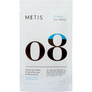 Metis - Sleep 08 - Eco-Refill Capsules - 30 Stuks