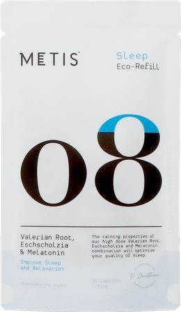 Metis - Sleep 08 - Eco-Refill Capsules - 30 Stuks