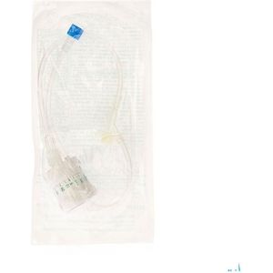 Easyflow Verlengleiding+Debietregelaar+Y-Inspuit 1  -  Dialex Biomedica