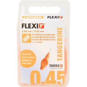Flexi Orange Borsteltje Ultra Fine Interdentaal 6  -  Deprophar
