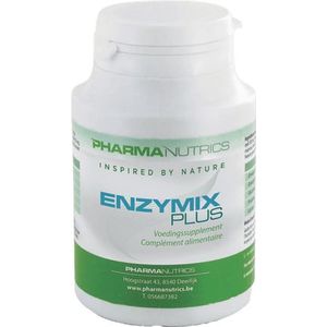 Enzymix Plus V-Capsule 90 Pharmanutrics  -  Pharmanutrics