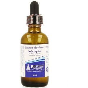 Biotics Jodium-vloeibaar 60 ml  -  Energetica Natura