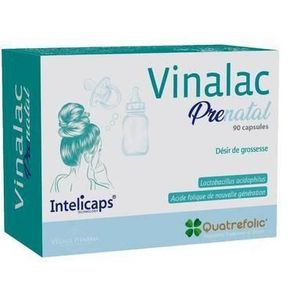 Vinalac Prenatal V-Caps 90