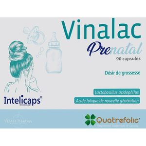 Vinalac Prenatal V-Caps 90