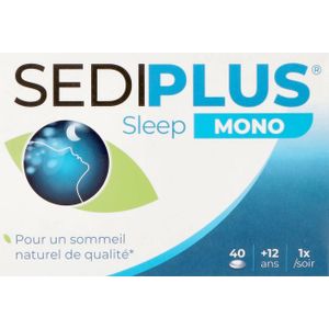Sediplus Sleep Mono Tabl 40