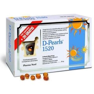 D-pearls 1520 Capsule 100 + 20  -  Pharma Nord