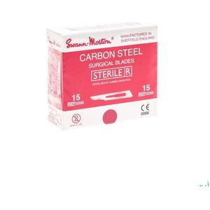 Scalpel S.m Mesje Steriel N15 1 Wm  -  Wm Supplies
