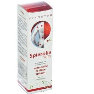 Fytostar Spierolie Spray 30 ml  -  Ocebio
