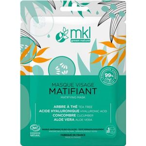 Mkl Gezichtsmasker Matifierend Zakjes 10 ml