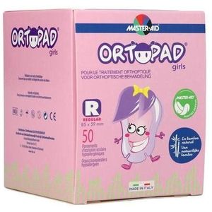 Ortopad Regular For Girls Oogpleister 50 73224