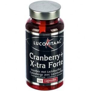 Lucovitaal Cranberry X-tra Forte Capsule 60