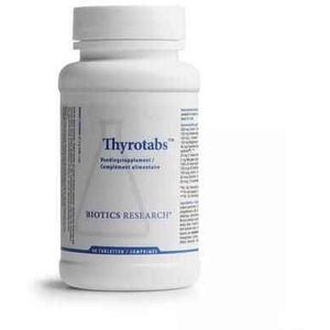 Biotics Thyrotabs 90 tabletten  -  Energetica Natura