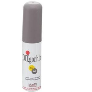 Oligorhine Neusspray Cu-ag 50 ml